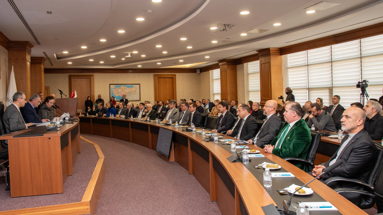 SÜMEDER, ilk genel kurul toplantısını yaptı